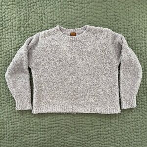 POL Lilac Textured Sweater